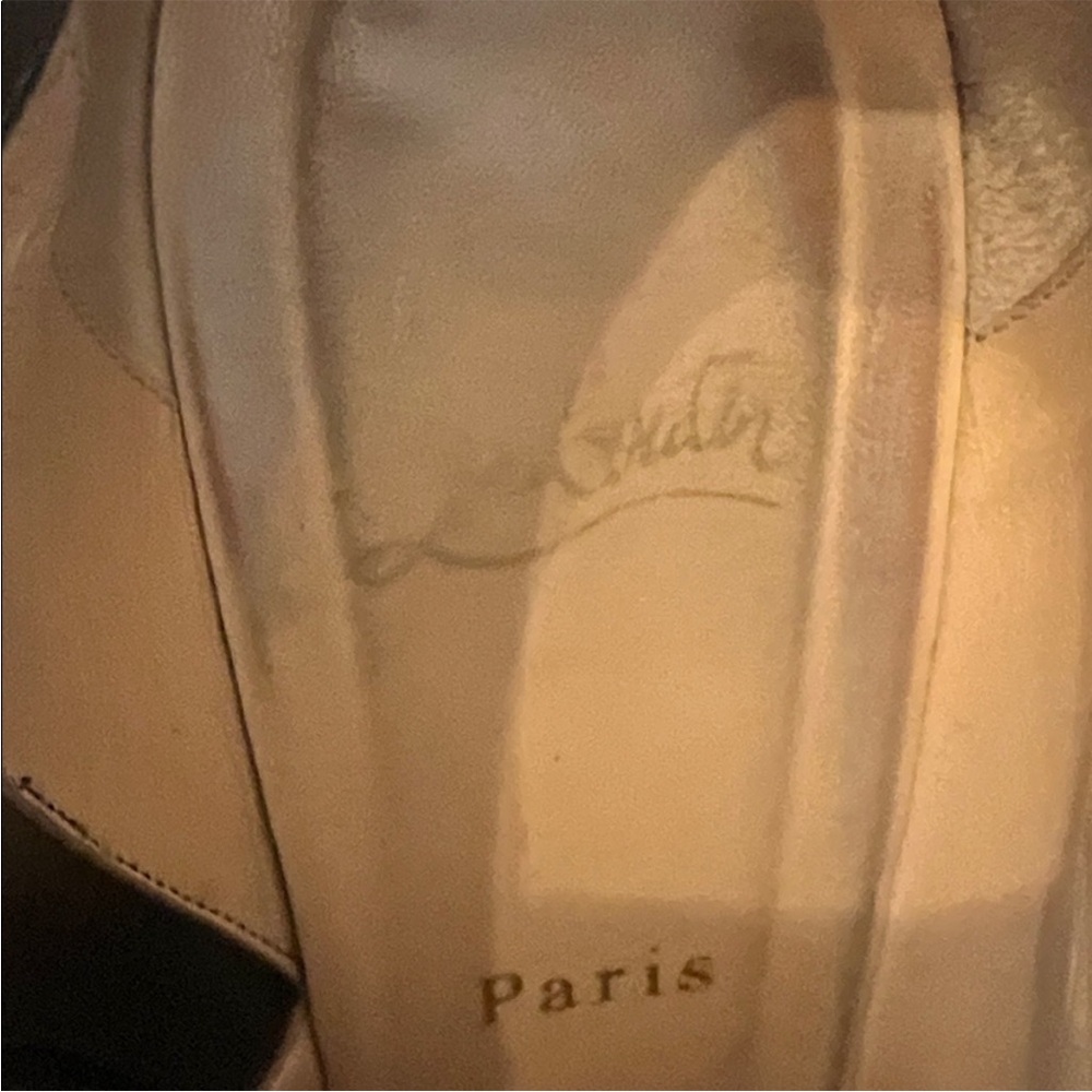 Christian Louboutin Sleek Black Ankle Boots - Picture 5 of 8